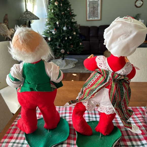 Christmas Annelee Mr and Mrs Claus - 1967/1968 - Picture 5 of 13